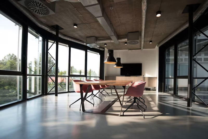 Office workspace for corporate IT infrastructure