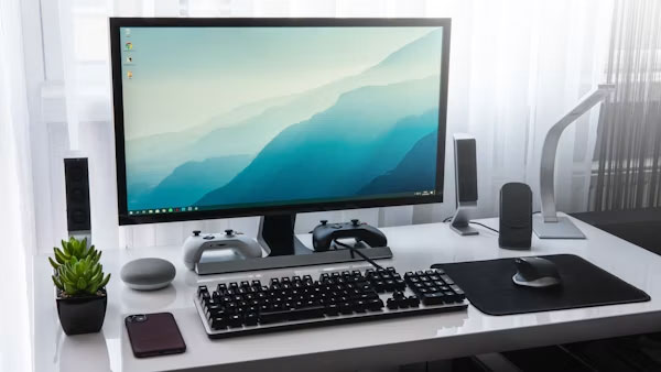 Refurbished desktop computers for offices
