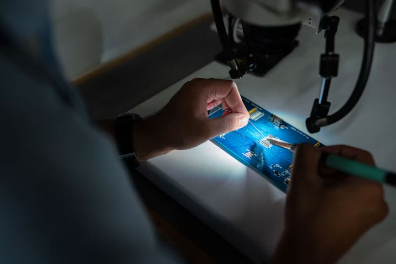 Computer hardware inspection and technical testing