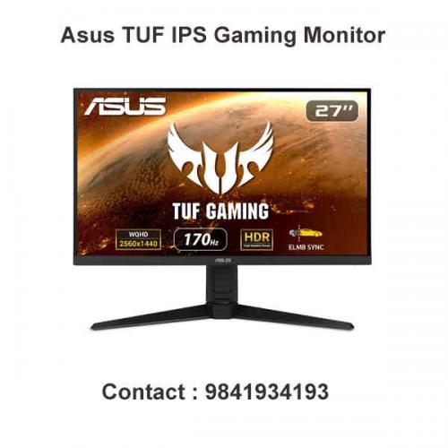 Asus TUF IPS Gaming Monitor Price in chennai, tamilandu, Hyderabad, telangana