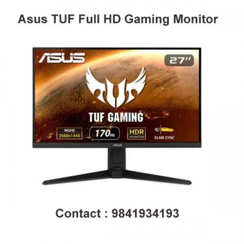 Asus TUF Full HD Gaming Monitor Price in chennai, tamilandu, Hyderabad, telangana