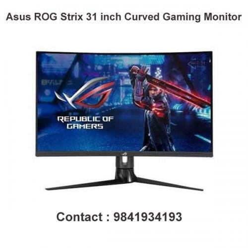 Asus ROG Strix 31 inch Curved Gaming Monitor Price in chennai, tamilandu, Hyderabad, telangana