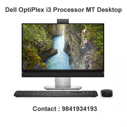 Dell OptiPlex i3 Processor MT Desktop price in hyderabad, telangana, nellore, vizag, bangalore