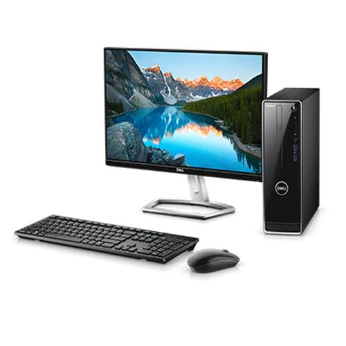 Dell Inspiron 3470 Win 10 SL Desktop Price in chennai, tamilandu, Hyderabad, telangana