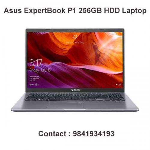 Asus ExpertBook P1 256GB HDD Laptop Price in chennai, tamilandu, Hyderabad, telangana