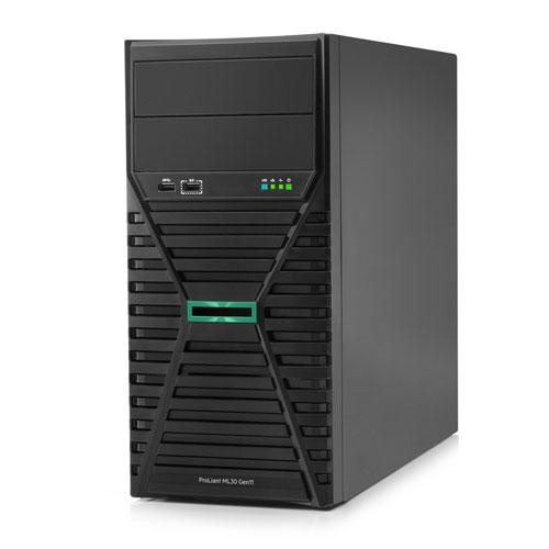 HPE ProLiant ML30 Gen11 E2434 4LFF 4 Core Tower Server price in hyderabad, telangana, nellore, vizag, bangalore