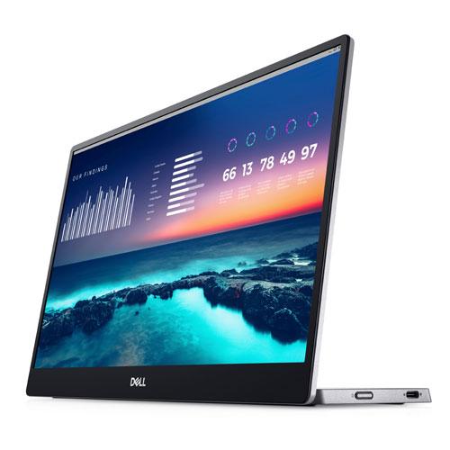 Dell 14 P1424H Portable IPS Monitor  price in hyderabad, telangana, nellore, vizag, bangalore
