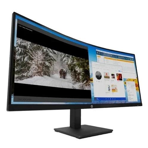 Hp P34hc G4 WQHD USB C Curved VA Panel Monitor price in hyderabad, telangana, nellore, vizag, bangalore