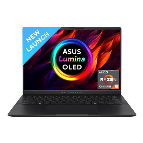 Asus Vivobook S14 OLED M5406 AMD 16GB RAM 14 inch Laptop price in hyderabad, telangana, nellore, vizag, bangalore