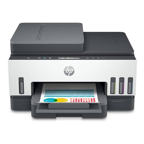 Hp Smart Tank 750 WiFi AIO Printer Duplexer with ADF price in hyderabad, telangana, nellore, vizag, bangalore