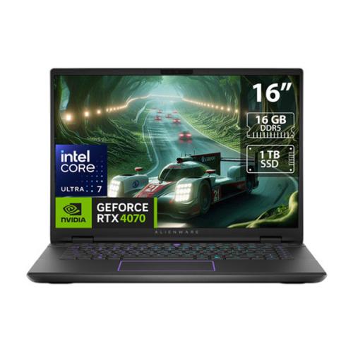 Dell Alienware m16 R2 Intel Ultra 7 16GB RAM 16 inch Gaming Laptop price in hyderabad, telangana, nellore, vizag, bangalore