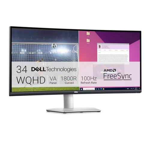 Dell S3425DW 34 Plus WQHD VA Panel Curved Monitor price in hyderabad, telangana, nellore, vizag, bangalore