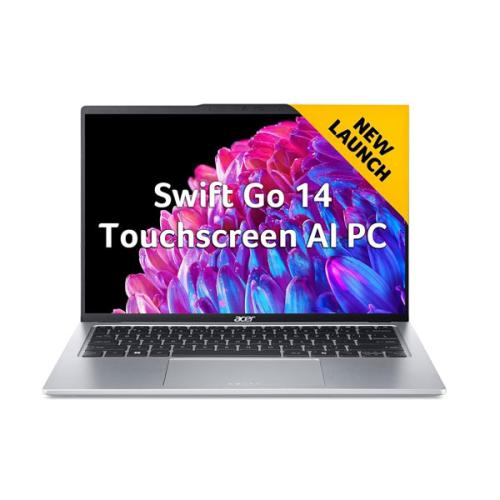 Acer Swift Go 14 AMD Ryzen 7 350 16GB RAM 14 inch AI Laptop price in hyderabad, telangana, nellore, vizag, bangalore