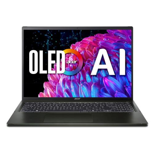 Acer Swift Edge 16 SFE1644R8HM AMD R7 8840U 16GB RAM 16 inch AI Laptop price in hyderabad, telangana, nellore, vizag, bangalore