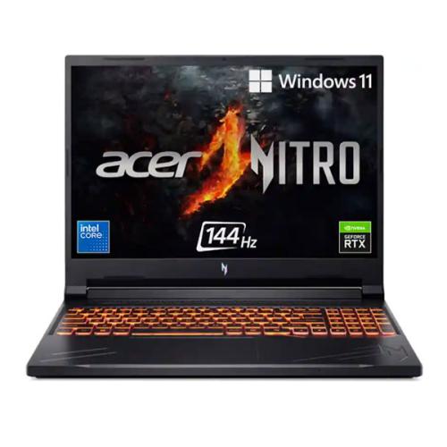 Acer Nitro V16 14th Gen Intel Core i5 14450HX 16 inch Gaming Laptop price in hyderabad, telangana, nellore, vizag, bangalore