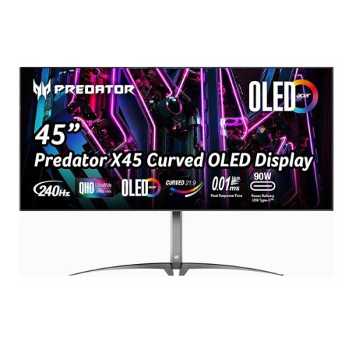 Acer Predator X45 240Hz OLED Panel 39 inch Gaming Monitor price in hyderabad, telangana, nellore, vizag, bangalore
