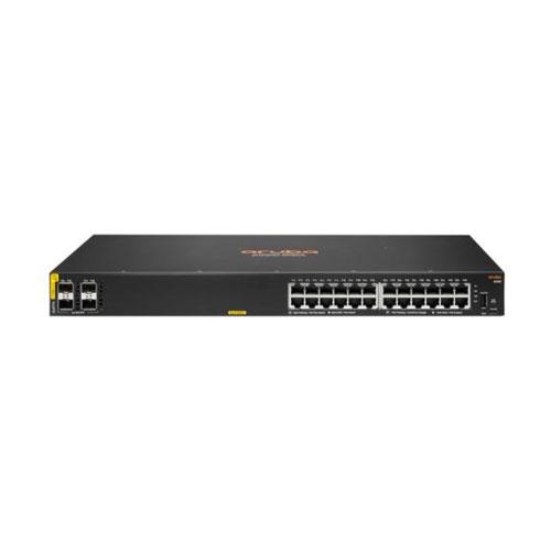 HPE Aruba Networking CX 6100 24G Class4 PoE 4SFP Plus 370W JL677A Switch Price in chennai, tamilandu, Hyderabad, telangana