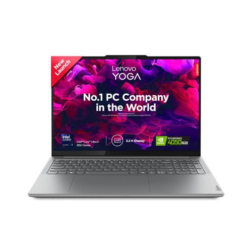 Lenovo Yoga Pro 9 83DN004VIN Intel Core Ultra 9 185H 32GB RAM 16 inch Laptop Price in chennai, tamilandu, Hyderabad, telangana