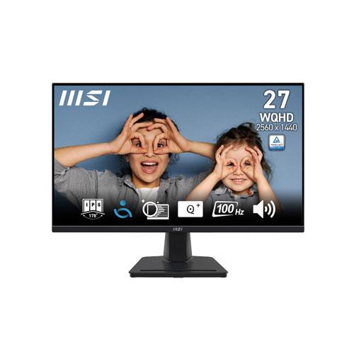 MSI PRO MP275Q 27 Inch IPS WQHD 100Hz Monitor price in hyderabad, telangana, nellore, vizag, bangalore