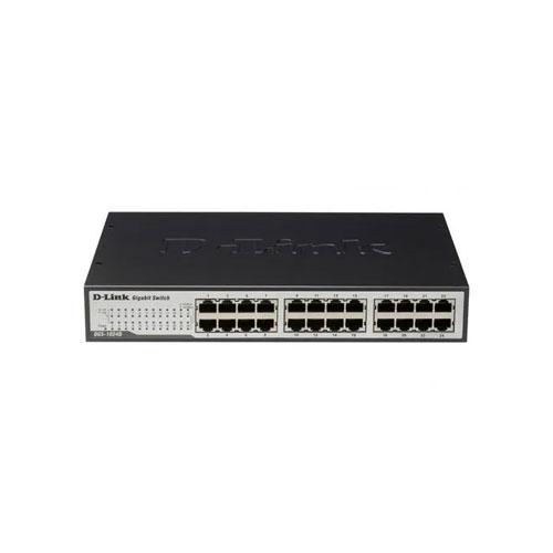 Dlink DGS 1024D Unmanaged 24 Port Gigabit Ethernet Desktop Switch Price in chennai, tamilandu, Hyderabad, telangana
