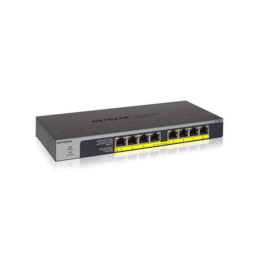 Netgear GS108LP 8 Port Gigabit UnManaged Switch price in hyderabad, telangana, nellore, vizag, bangalore