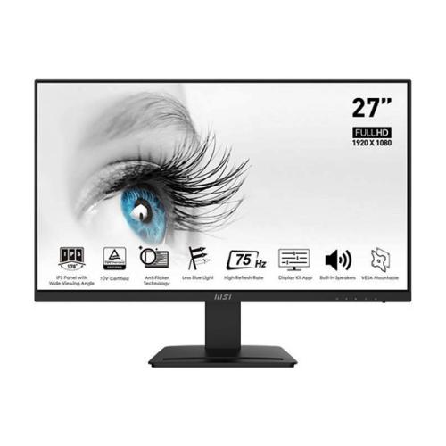 MSI PRO MP273L E14 27 Inch Ips Monitor price in hyderabad, telangana, nellore, vizag, bangalore