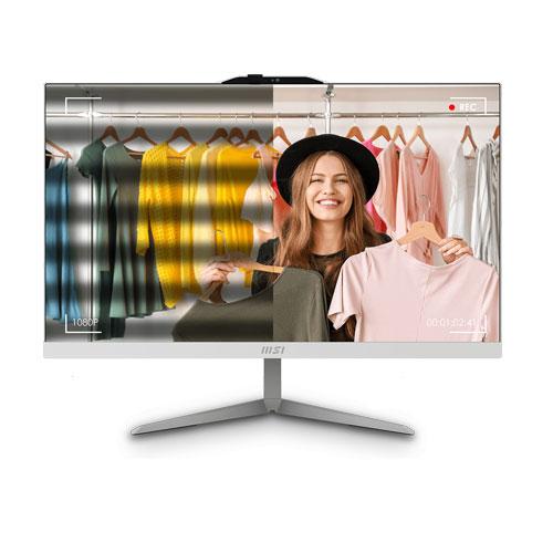 MSI Modern AM242 1MG 24 inch AIO Desktop price in hyderabad, telangana, nellore, vizag, bangalore