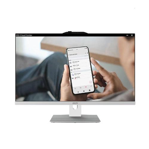 MSI Modern AM272P 12M i3 1215U AIO Desktop Price in chennai, tamilandu, Hyderabad, telangana