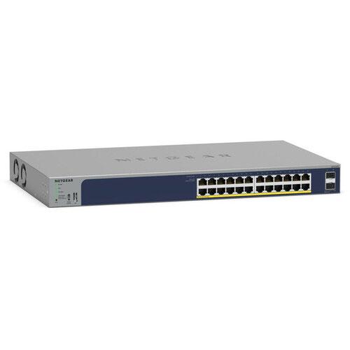Netgear GS724TPv3 24 Port Gigabit Poe Smart Switch Price in chennai, tamilandu, Hyderabad, telangana