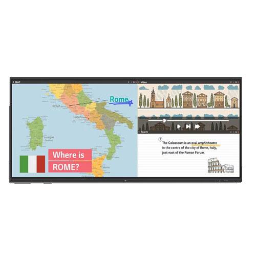 LG 105TR5WP I CreateBoard 105 inch Interactive Digital Display Price in chennai, tamilandu, Hyderabad, telangana