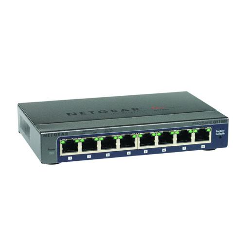 Netgear GS108E Gigabit Smart Managed Switch Price in chennai, tamilandu, Hyderabad, telangana