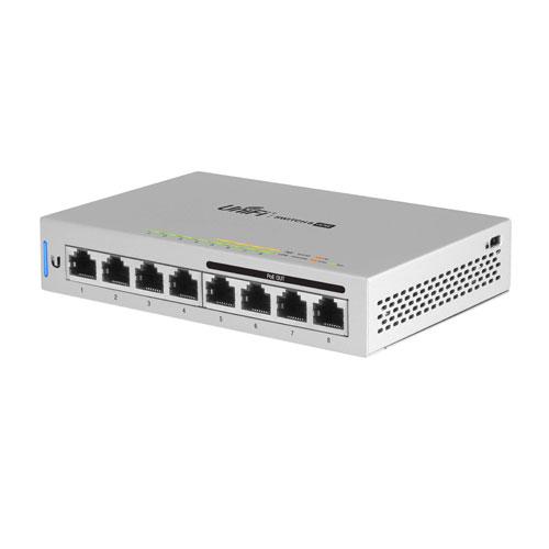Ubiquiti US 8 60W Gigabit PoE Managed Switch Price in chennai, tamilandu, Hyderabad, telangana
