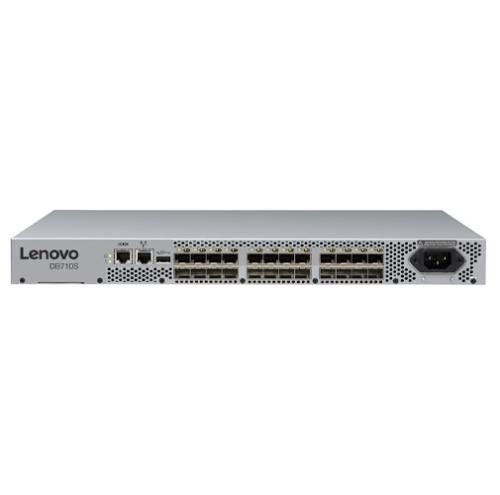 Lenovo ThinkSystem DB710S G6 Brocade FC SAN Switch Price in chennai, tamilandu, Hyderabad, telangana