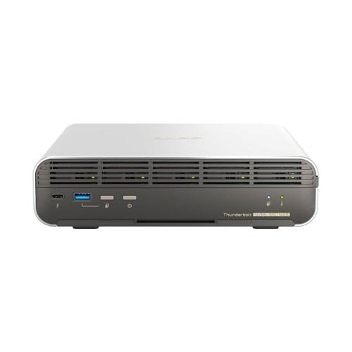 Qnap TBS h574TX I5 16G Thunderbolt 4 5 Bay NASbook Price in chennai, tamilandu, Hyderabad, telangana