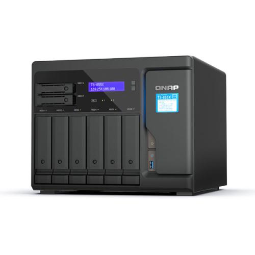 Qnap TS 855X 8G 8 Bay NAS Storage Price in chennai, tamilandu, Hyderabad, telangana