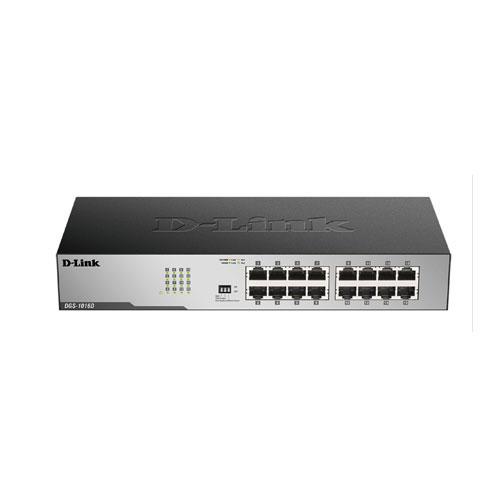 D Link DGS 1016D 16 Ports Gigabit Desktop Switch price in hyderabad, telangana, nellore, vizag, bangalore