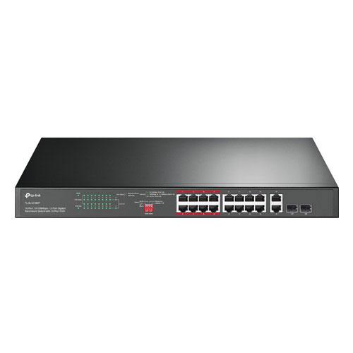 TP Link TL SG1218MPE V3 16 Port Gigabit PoE Ethernet Switch price in hyderabad, telangana, nellore, vizag, bangalore