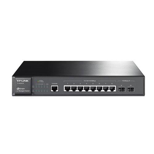 TP Link TL SG3210 JetStream 8 Port Gigabit Ethernet Switch price in hyderabad, telangana, nellore, vizag, bangalore