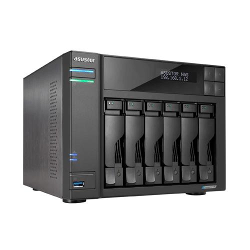 Asustor Lockerstor 6 G2 AS6706T 6 Bay NAS Storage Price in chennai, tamilandu, Hyderabad, telangana