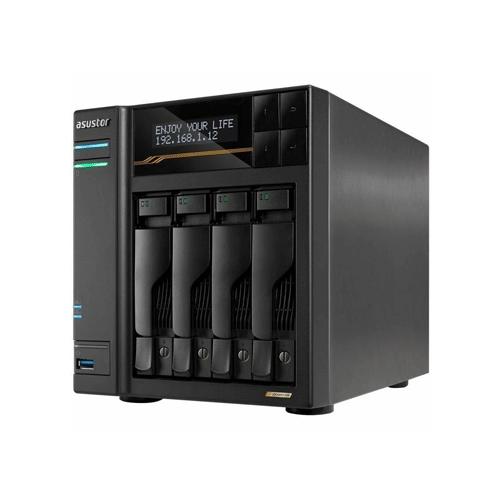 Asustor Lockerstor 4 G3 AS6804T 4 Bay NAS Enclosure Price in chennai, tamilandu, Hyderabad, telangana