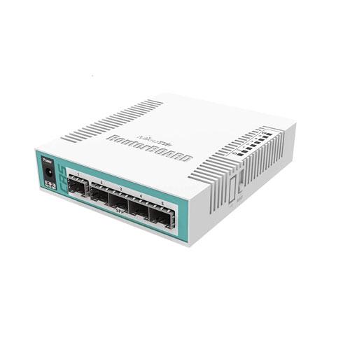 Mikrotik CRS106 1C 5S Desktop Switch Price in chennai, tamilandu, Hyderabad, telangana