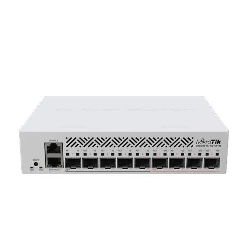 Mikrotik CRS310 1G 5S 4S Plus IN Desktop Switch price in hyderabad, telangana, nellore, vizag, bangalore