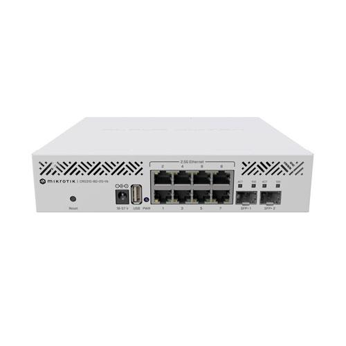 Mikrotik CRS310 8G 2S Plus IN Cloud Router Switch price in hyderabad, telangana, nellore, vizag, bangalore