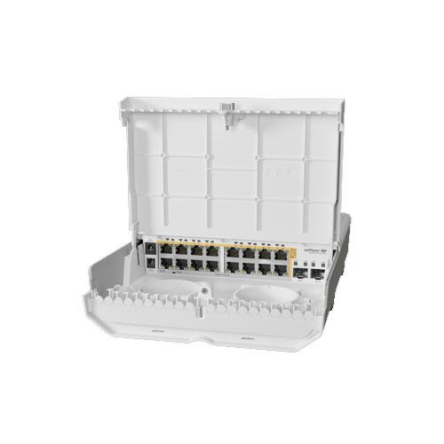 MikroTik CRS318 16P 2S Plus OUT Cloud Router Switch price in hyderabad, telangana, nellore, vizag, bangalore
