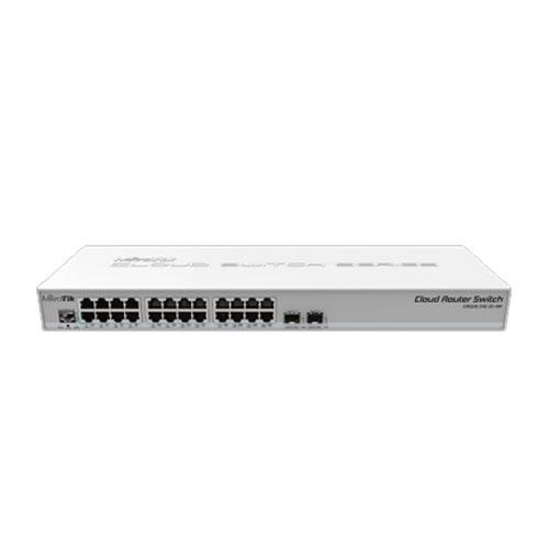 MikroTik CRS326 24G 2S Plus RM 24 Port Ethernet Switch price in hyderabad, telangana, nellore, vizag, bangalore