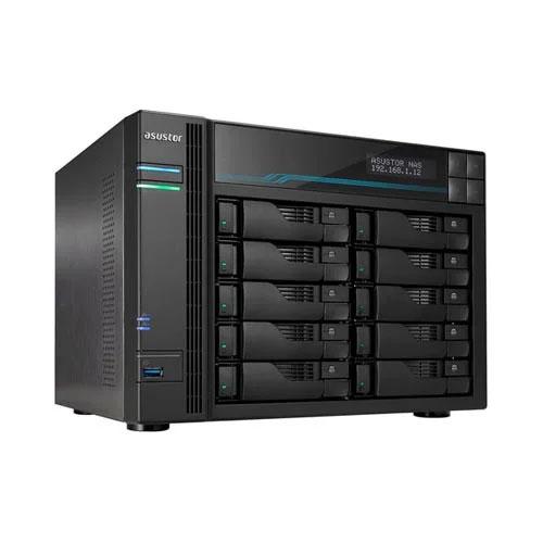 Asustor Lockerstor 10 Pro AS7110T 10 Bay NAS Storage Price in chennai, tamilandu, Hyderabad, telangana