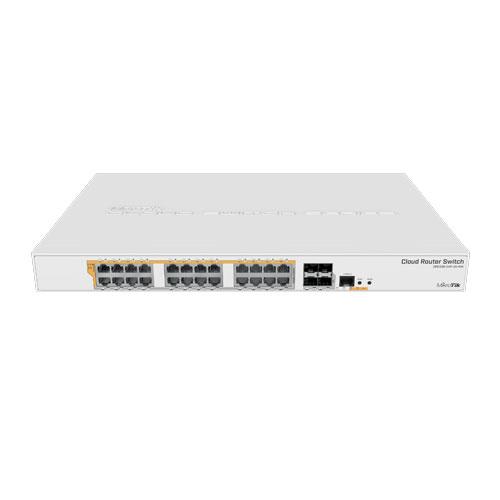 Mikrotik CRS328 24P 4S Plus RM 24 Port Desktop Switch price in hyderabad, telangana, nellore, vizag, bangalore
