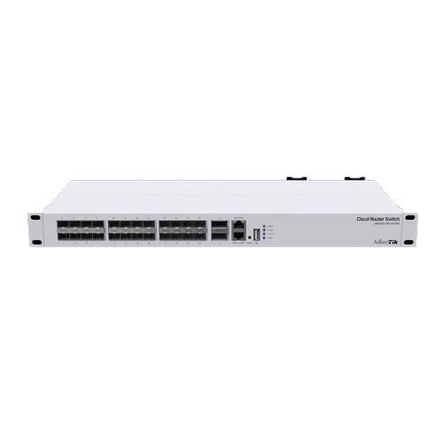 Mikrotik CRS326 24S 2Q Plus RM Cloud Router Switch Price in chennai, tamilandu, Hyderabad, telangana