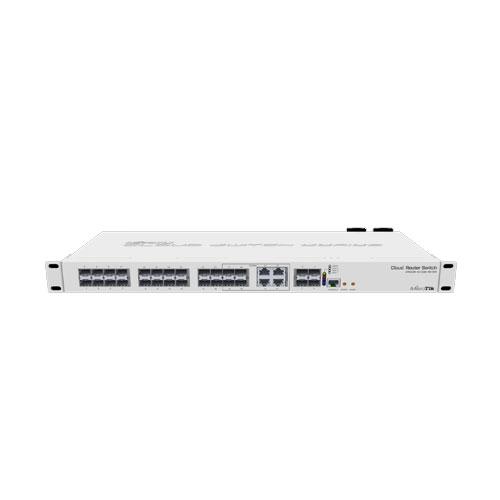 Mikrotik CRS328 4C 20S 4S Plus RM Network Switch Price in chennai, tamilandu, Hyderabad, telangana