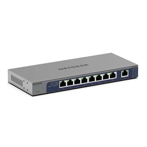 Netgear GS108MX 8 Port Gigabit Ethernet Switch price in hyderabad, telangana, nellore, vizag, bangalore